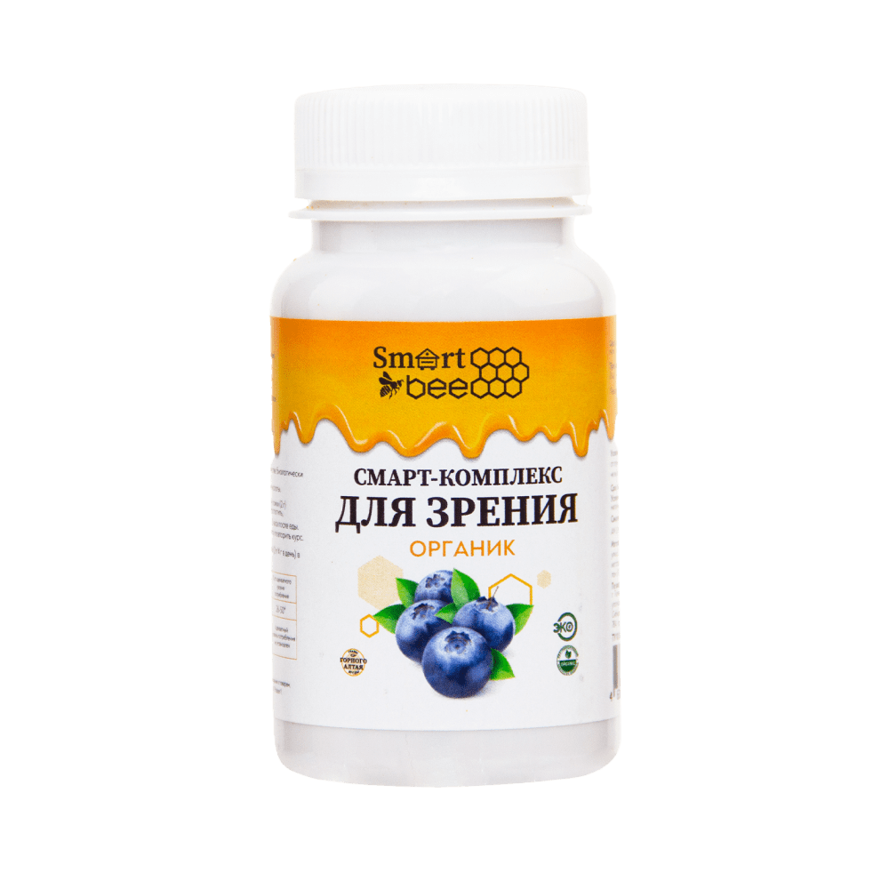 Смарт-Комплекс для зрения органик 60гр