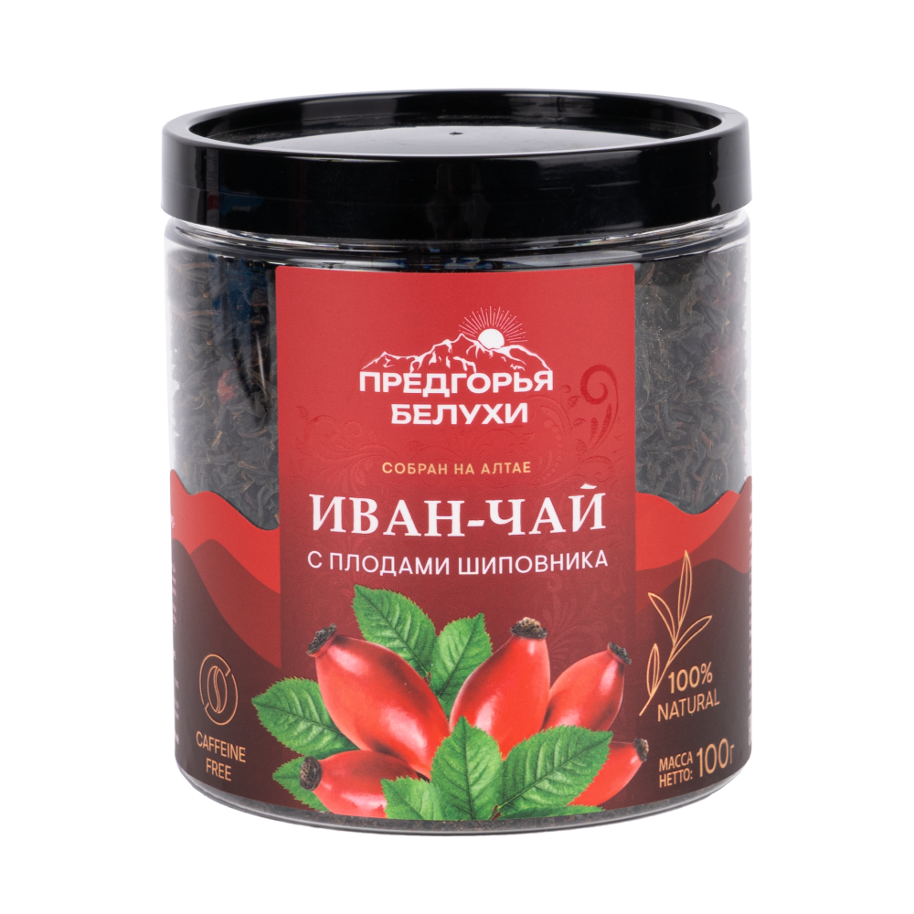 Напиток чайный Иван-чай ферментированный с плодами шиповника