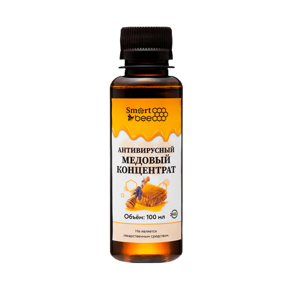 Антивирусный медовый концентрат 100мл