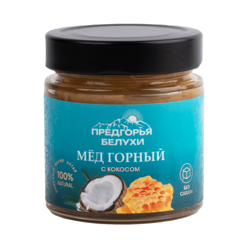 Мёд с кокосом 240 г