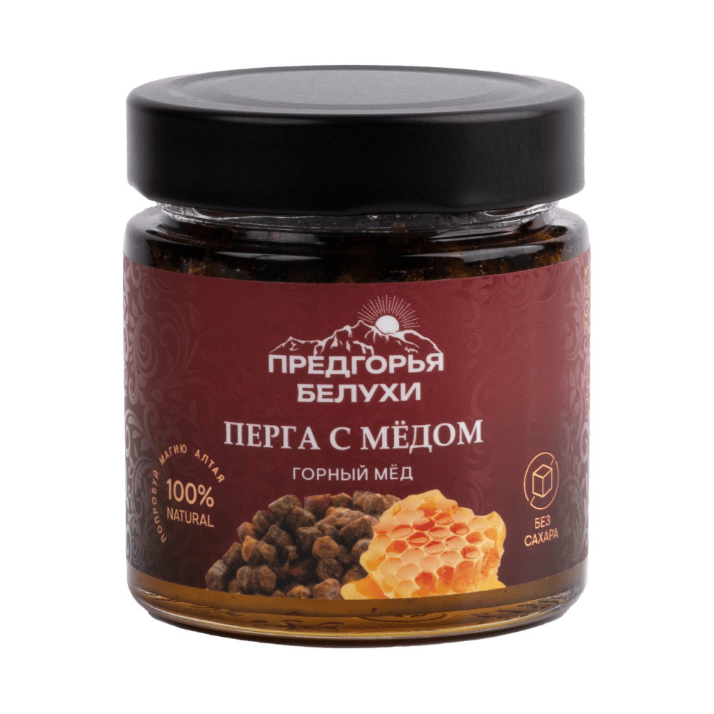 Перга с мёдом, 220 г 