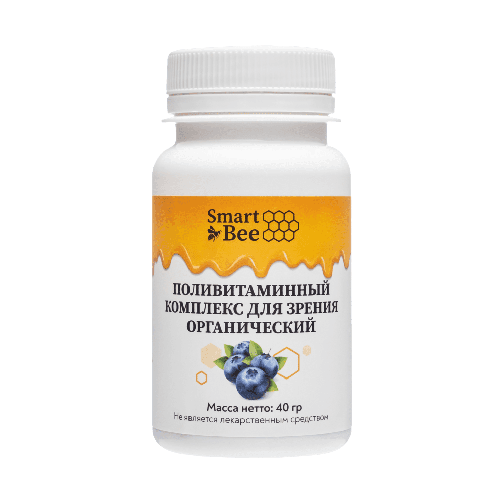 Поливитаминный комплекс для зрения органический 40гр