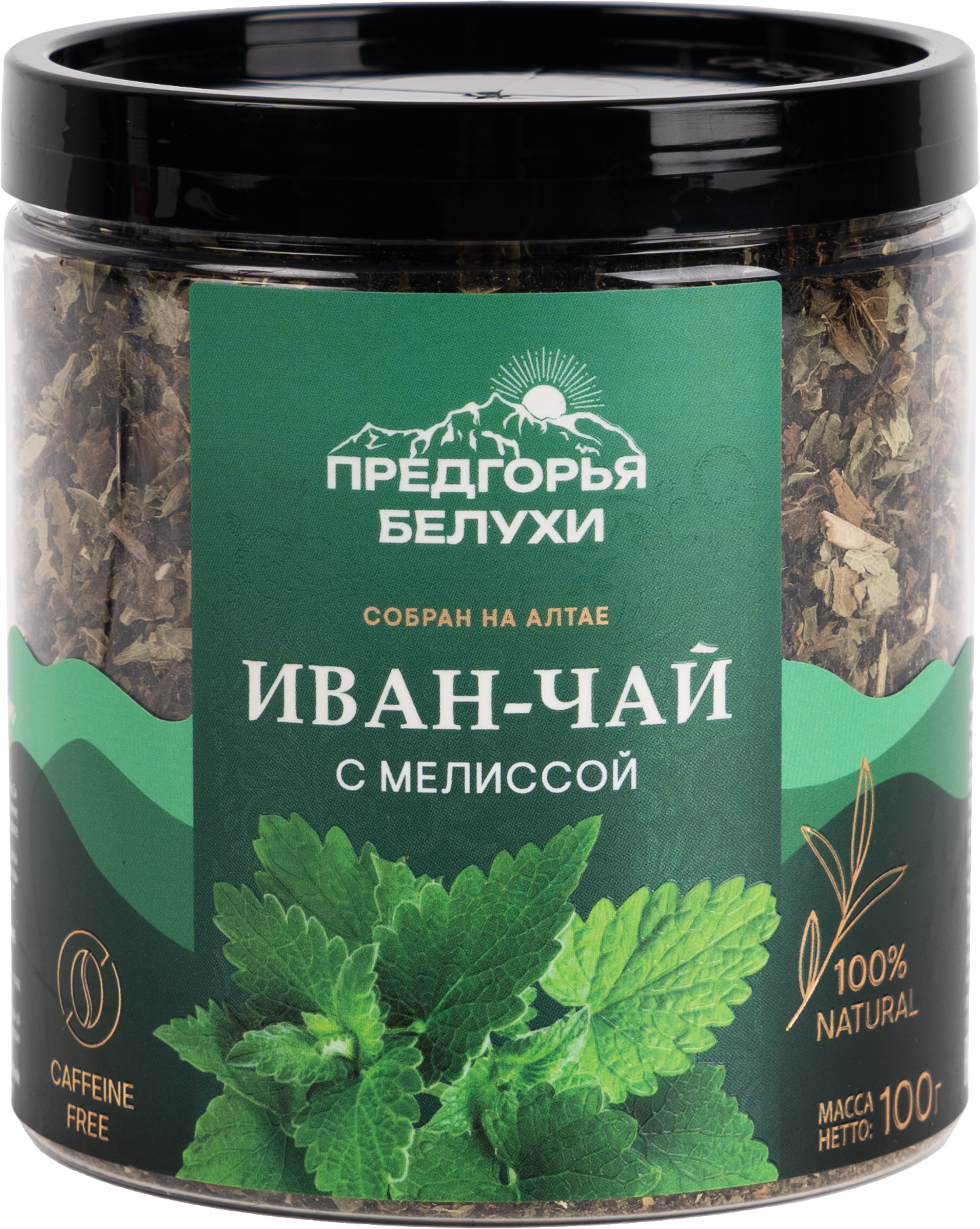 Напиток чайный Иван-чай ферментированный с мелиссой