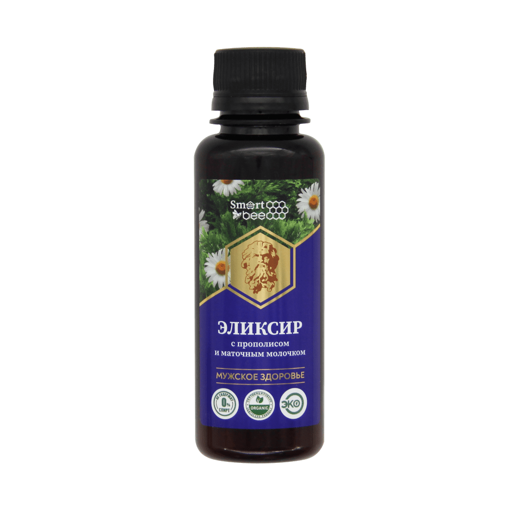 Эликсир травяной на серебряной воде "Мужское здоровье"